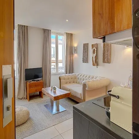 Appartement Magnifiques à 2 Pas Du Palais Cannes